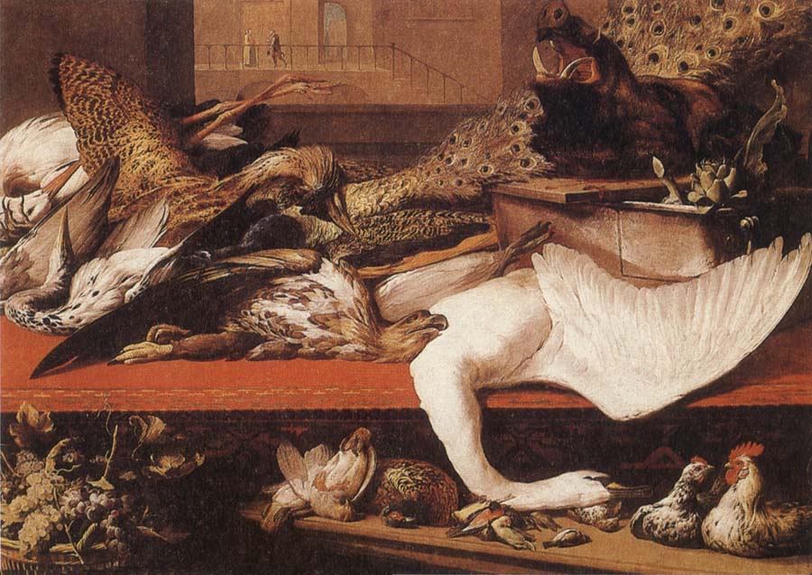 Frans Snyders Still Life